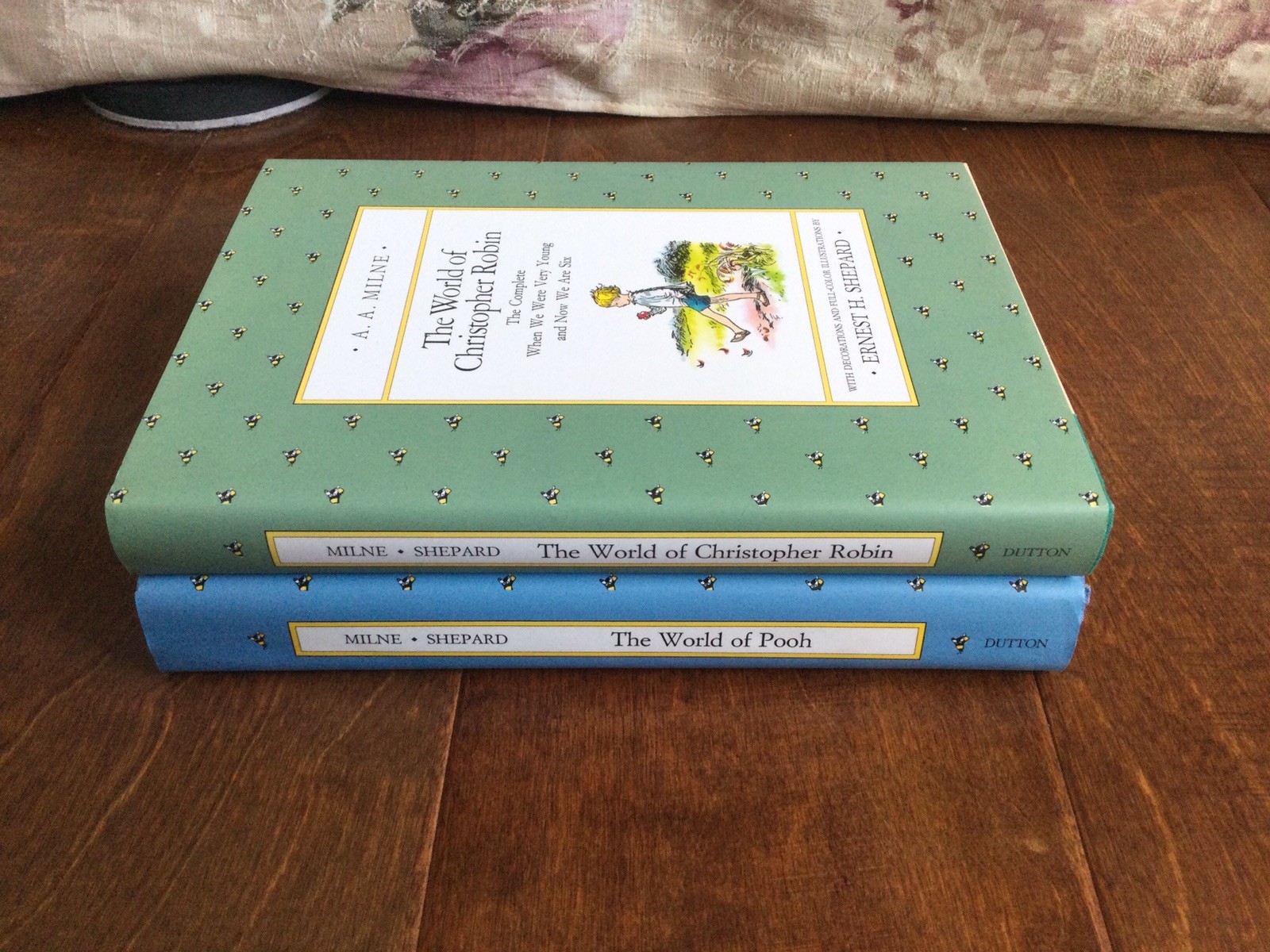 The World of Pooh and Christopher Robbin Hardcover Book Set A. A. Milne 1985